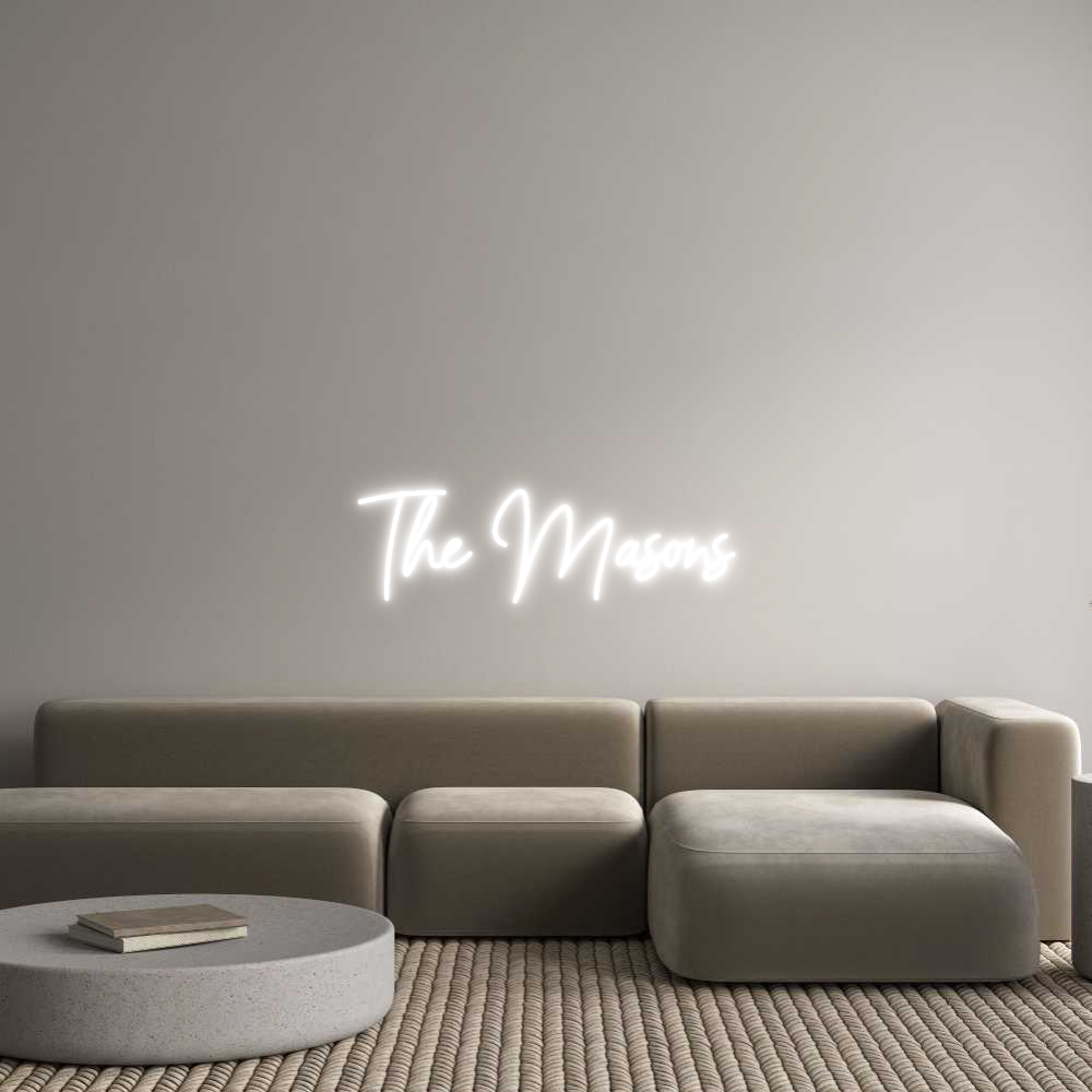 Custom Neon: The Masons