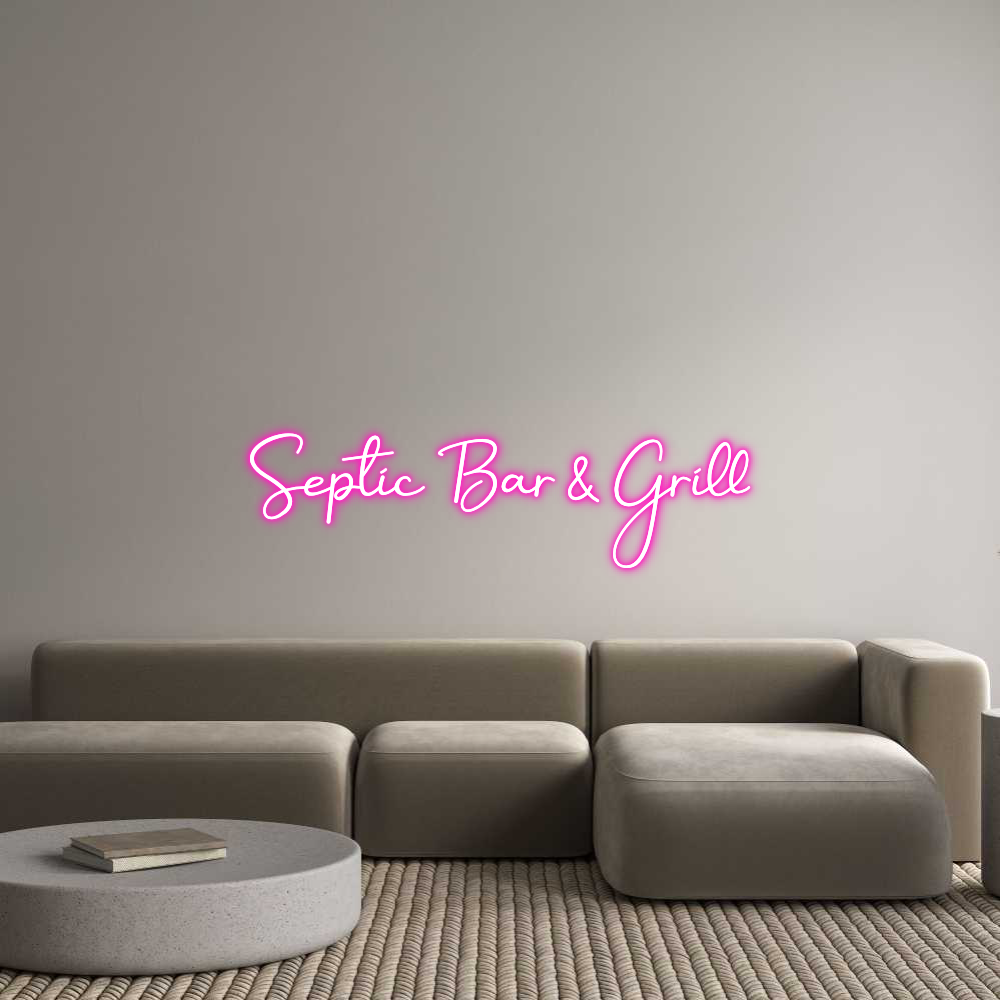 Custom Neon: Septic Bar & ...