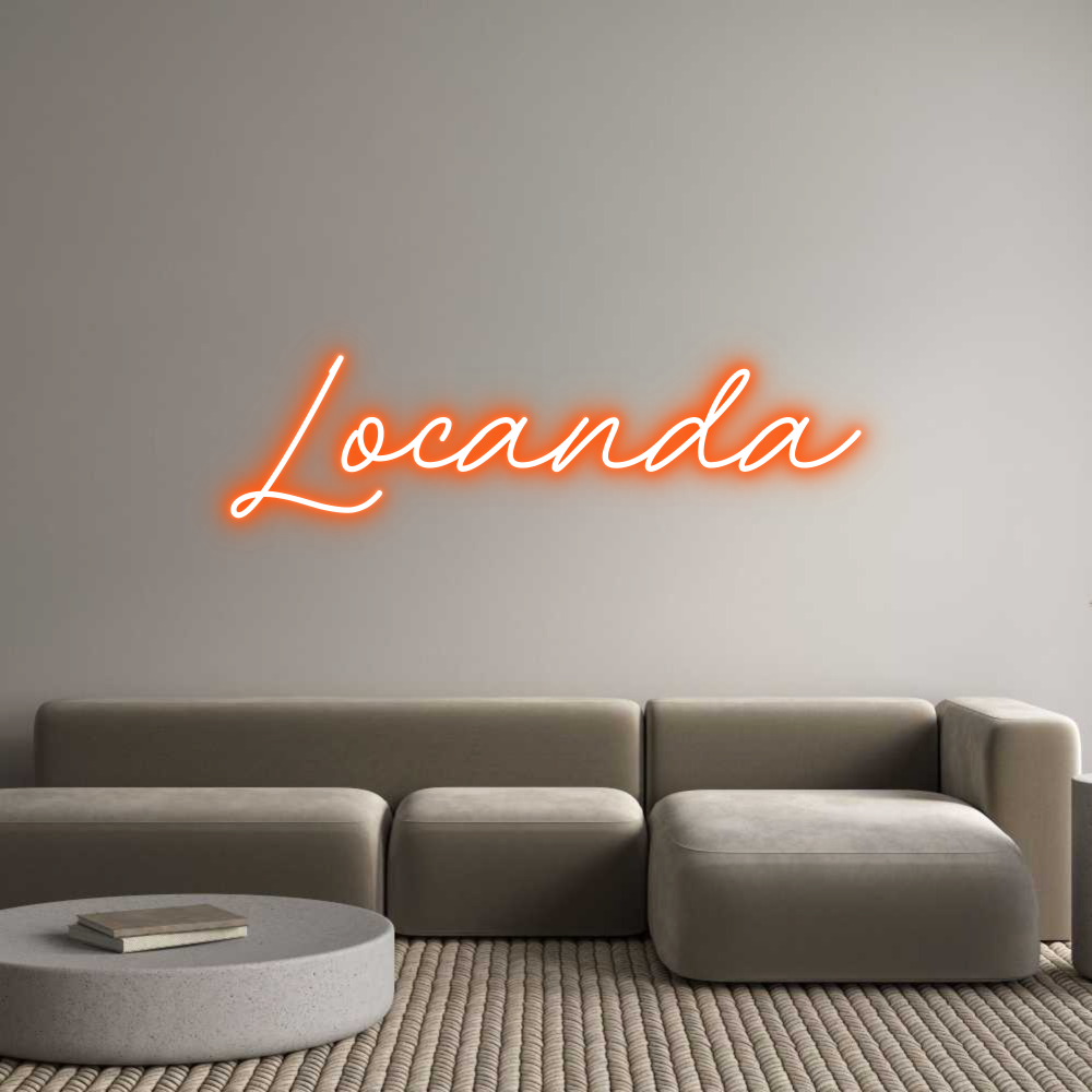 Custom Neon: Locanda