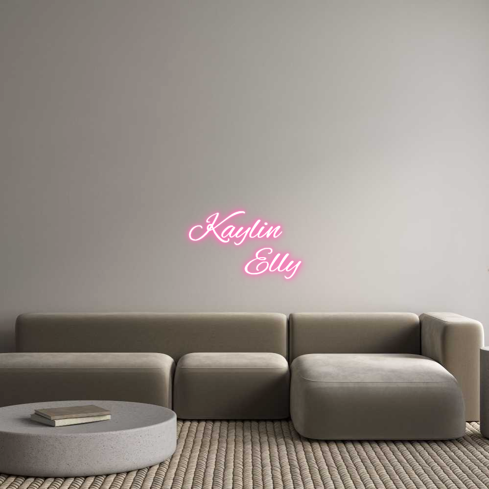 Custom Neon: Kaylin
...