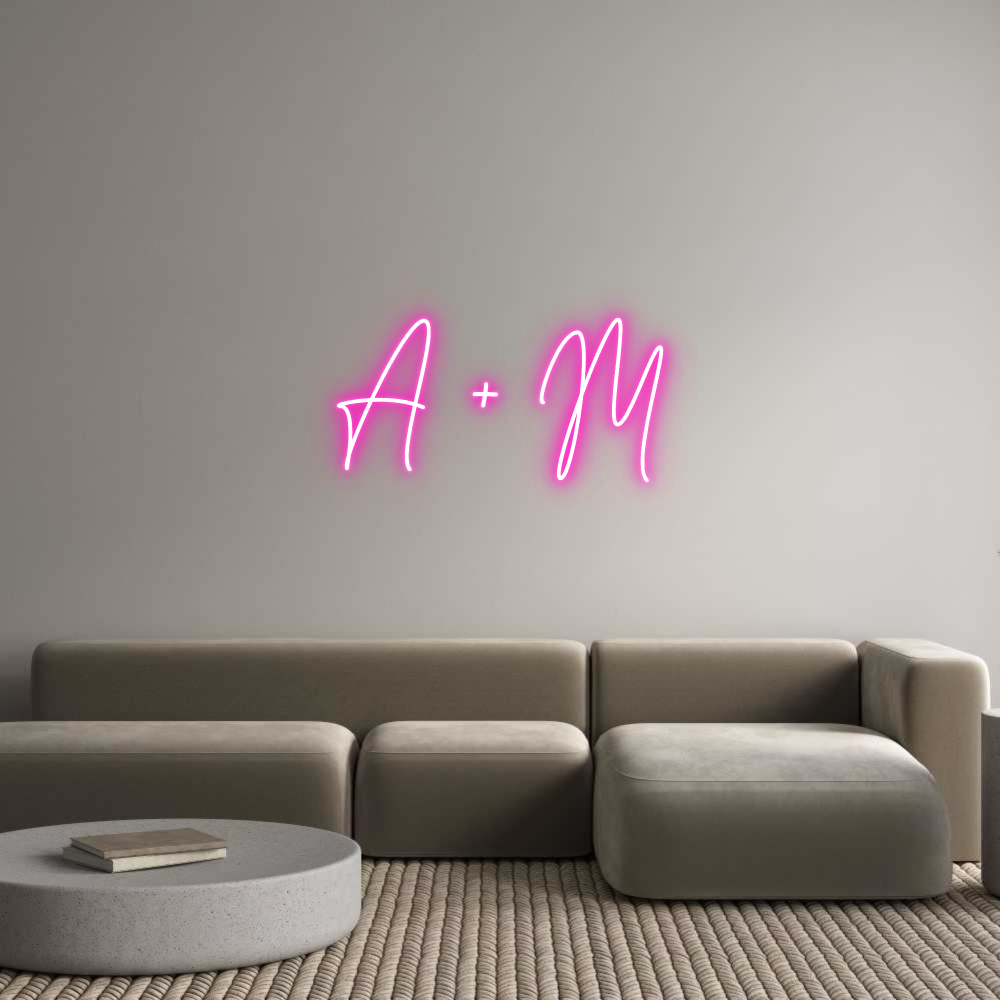 Custom Neon: A + M