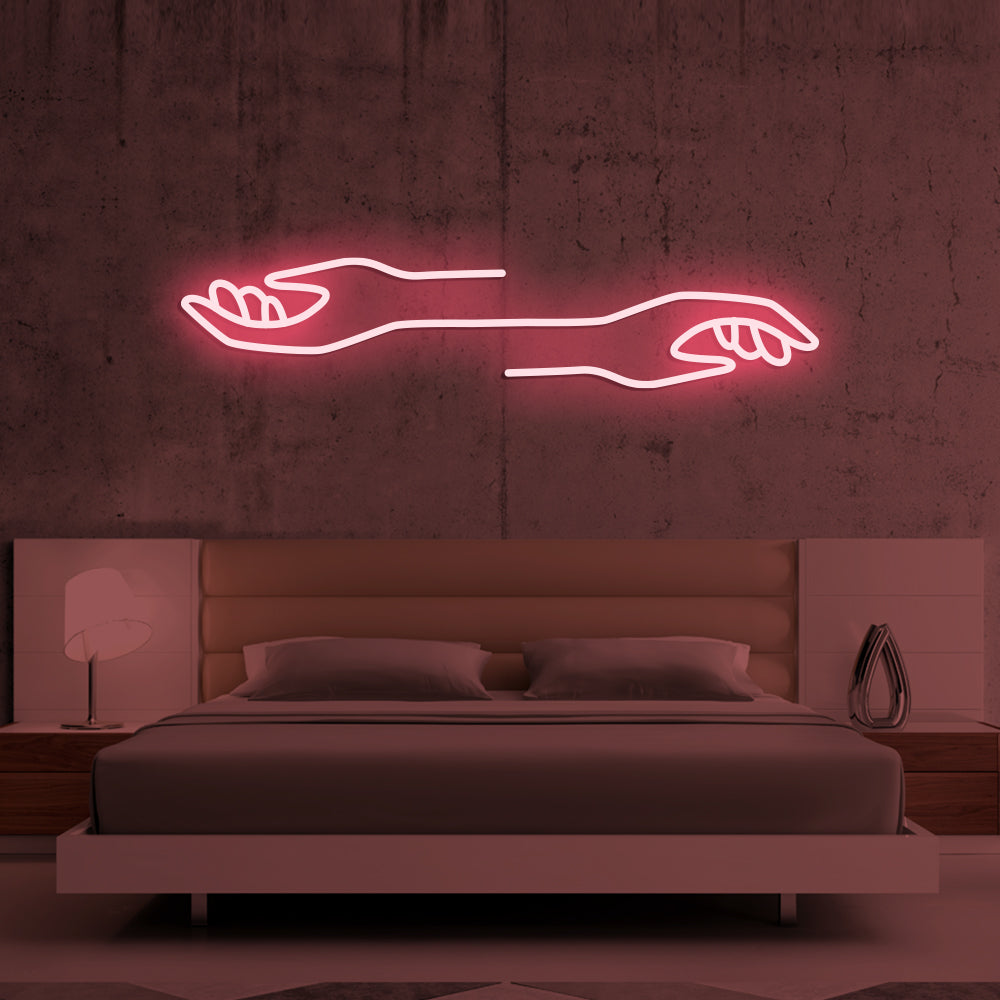 Balance Neon Sign - LED Neon Sign For Gifts, Room Decor