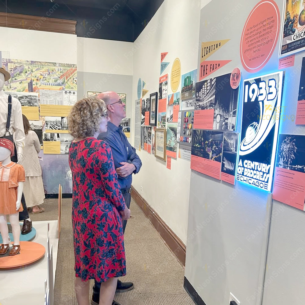 Custom Ultra-Thin Acrylic Light Box Sign | LED Logo Sign with Custom Thickness For Café, Restaurant & Shop Signage