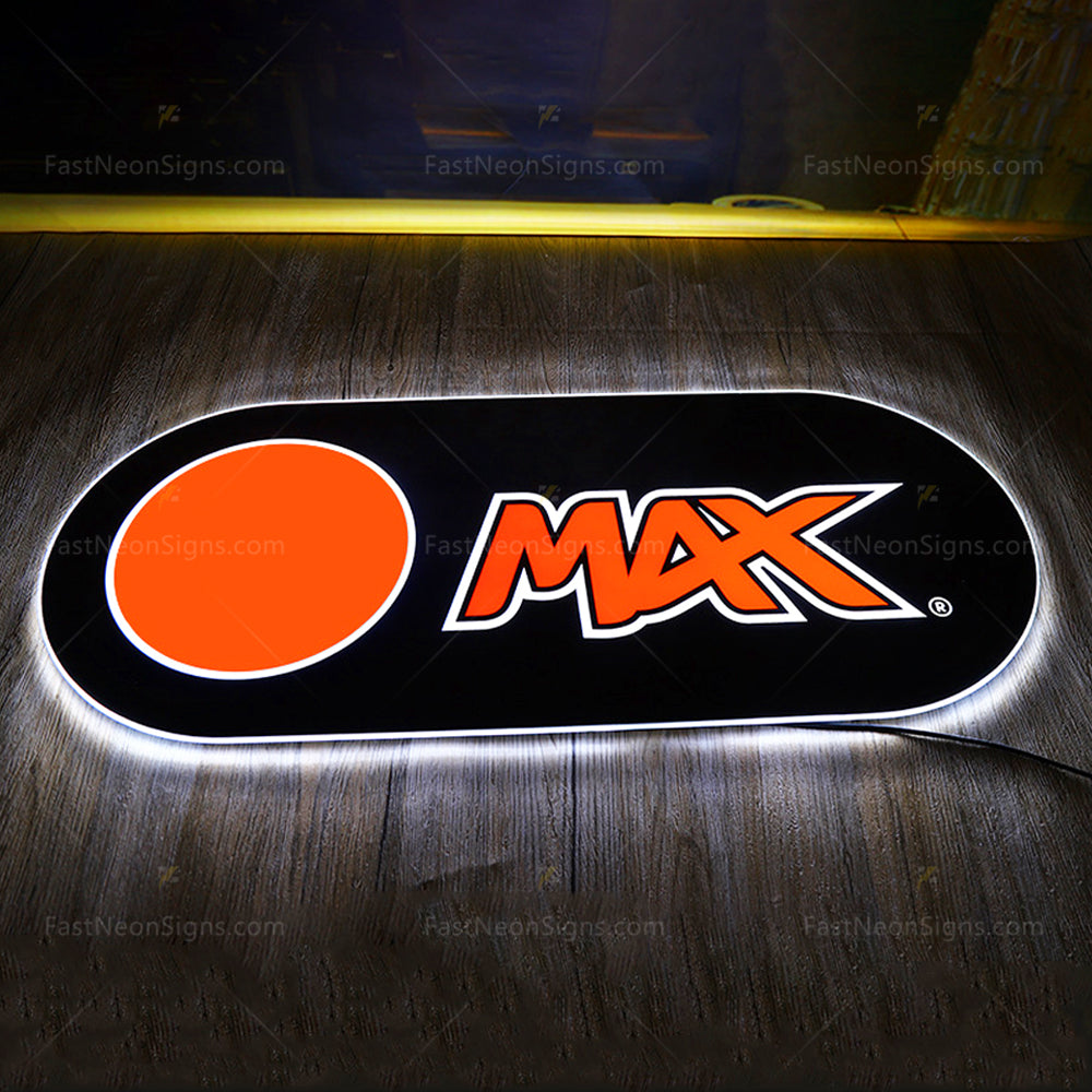 Custom Ultra-Thin Acrylic Light Box Sign