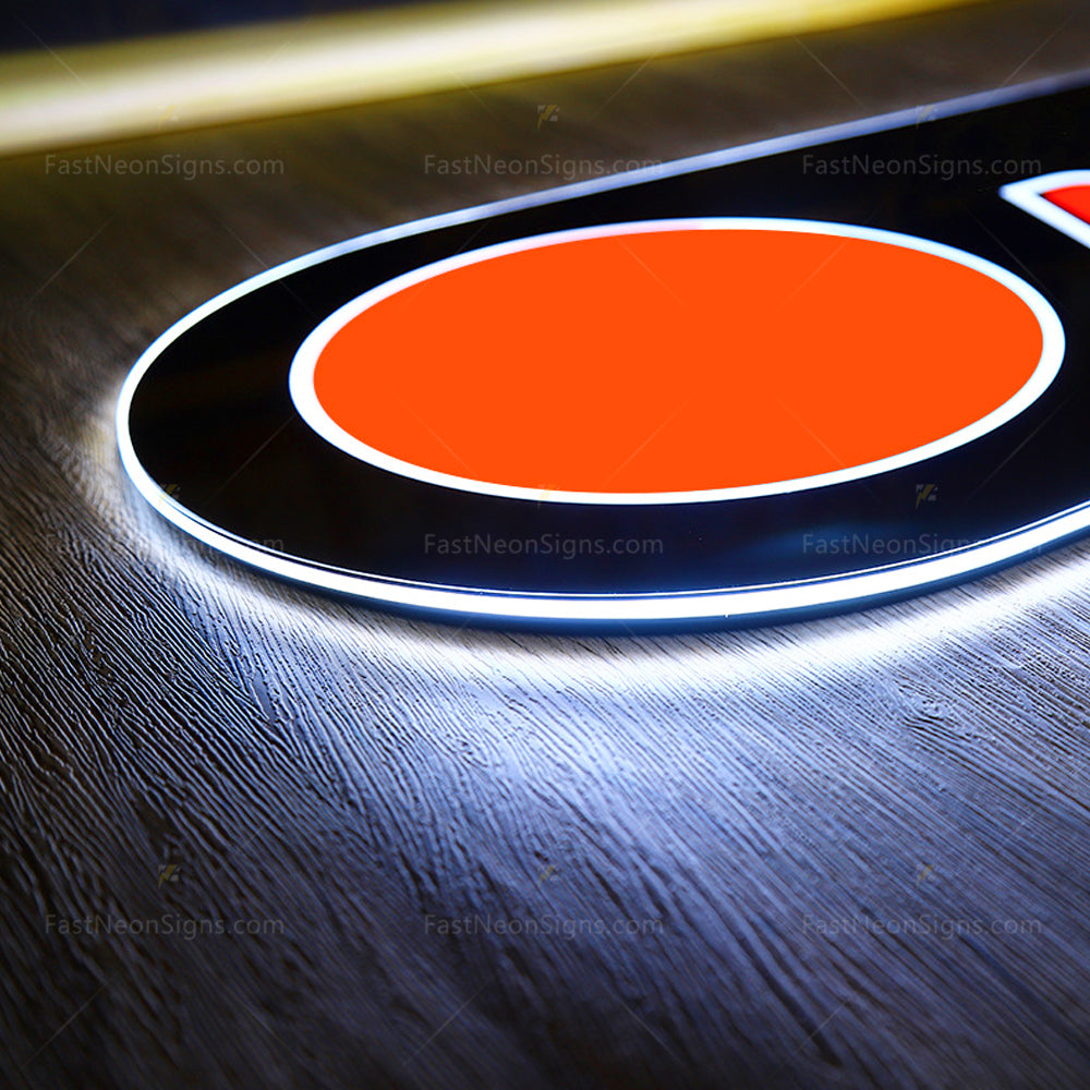 Custom Ultra-Thin Acrylic Light Box Sign