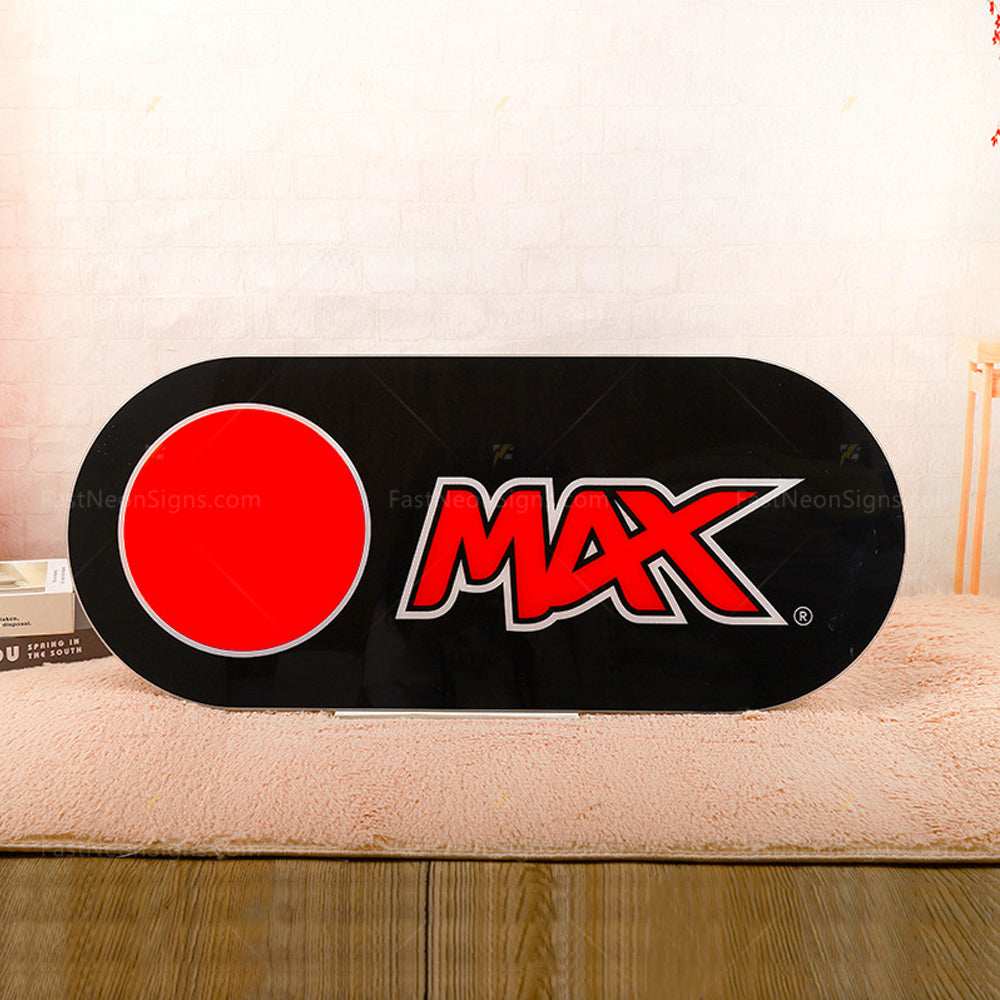 Custom Ultra-Thin Acrylic Light Box Sign