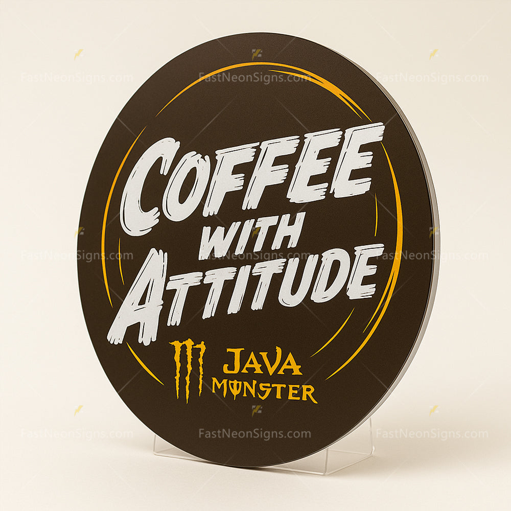 Custom Ultra-Thin Acrylic Light Box Sign, 10mm Thickness LED Light Sign