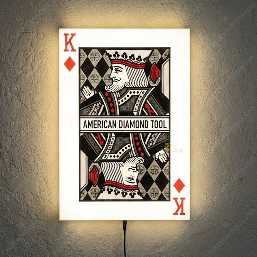 Custom Ultra-Thin Acrylic Light Box Sign | Full Acrylic LED Box 30mm Thickness For Café, Restaurant & Shop Signage