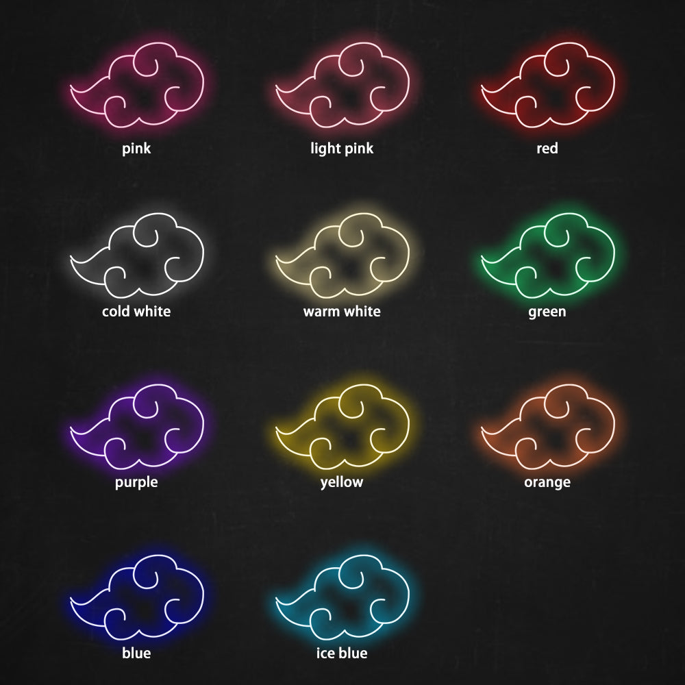 Akatsuki Neon Sign - LED Neon Sign For Gifts, Room Decor