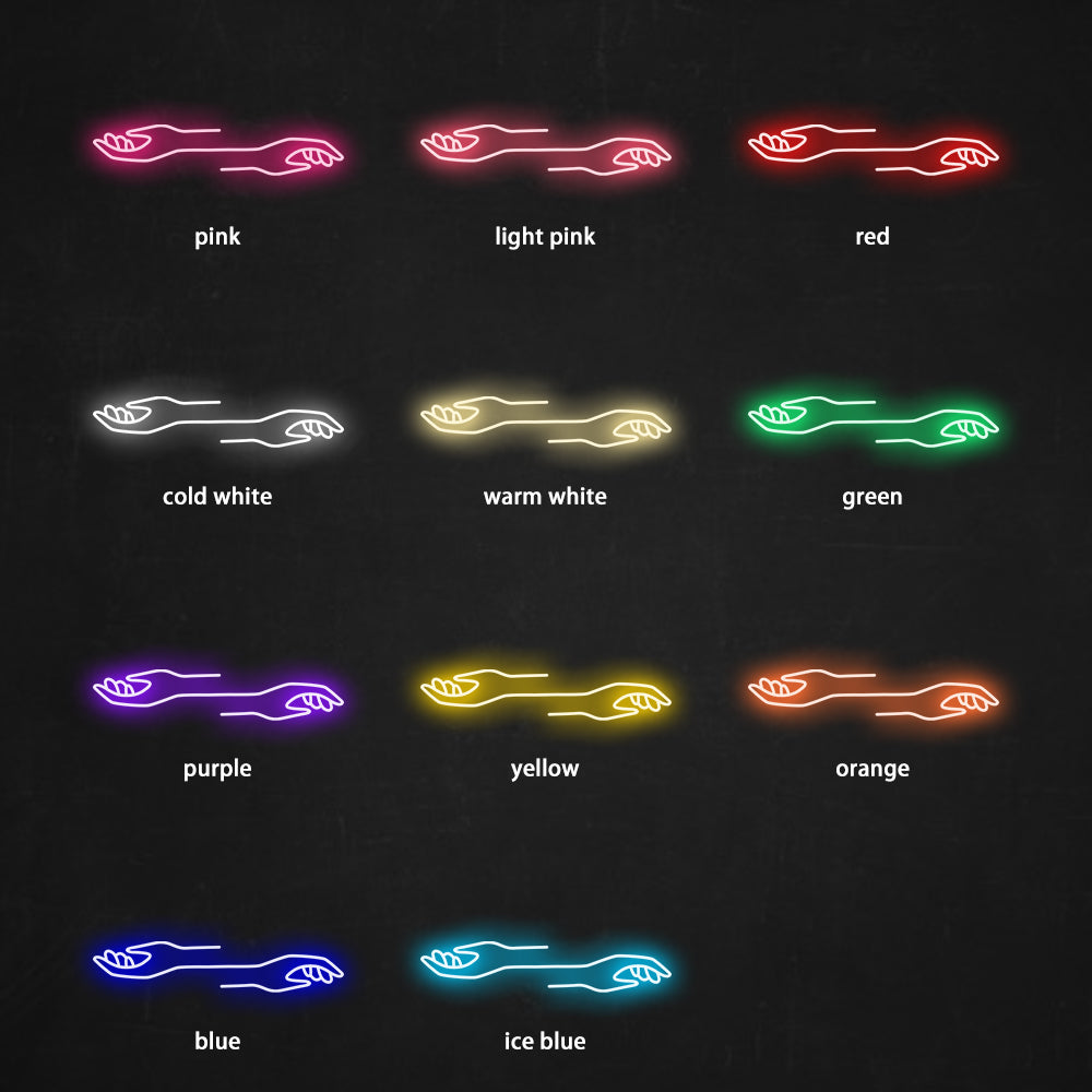 Balance Neon Sign - LED Neon Sign For Gifts, Room Decor