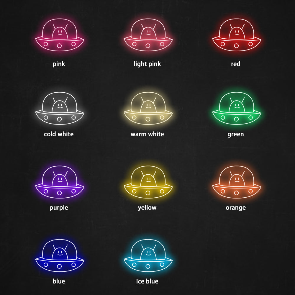 Alien Neon Sign - LED Neon Sign For Gifts, Room Decor
