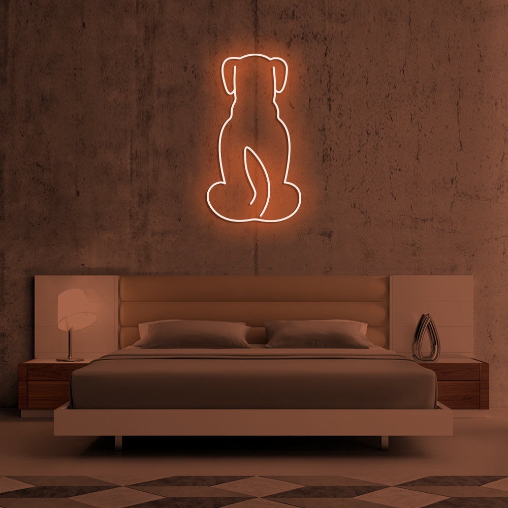 Dog Neon Sign - LED Neon Sign For Gifts, Room Decor