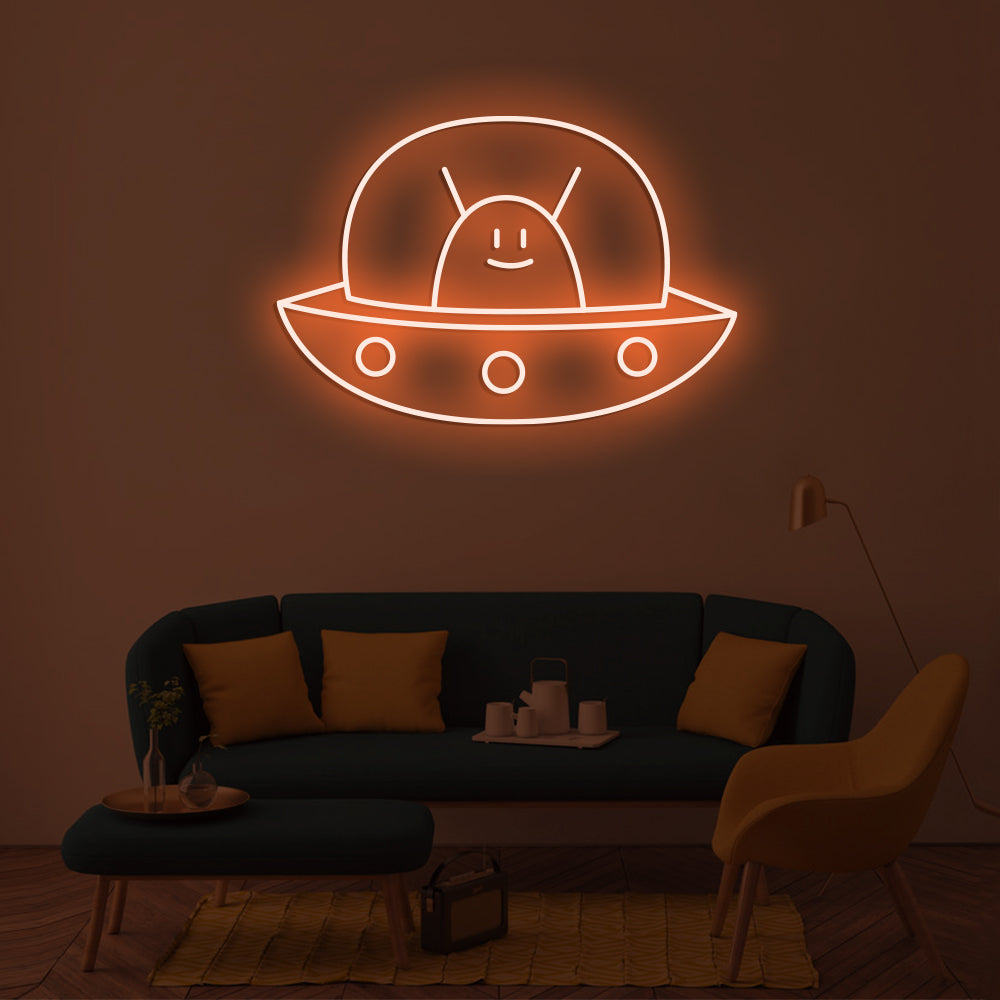 Alien Neon Sign - LED Neon Sign For Gifts, Room Decor