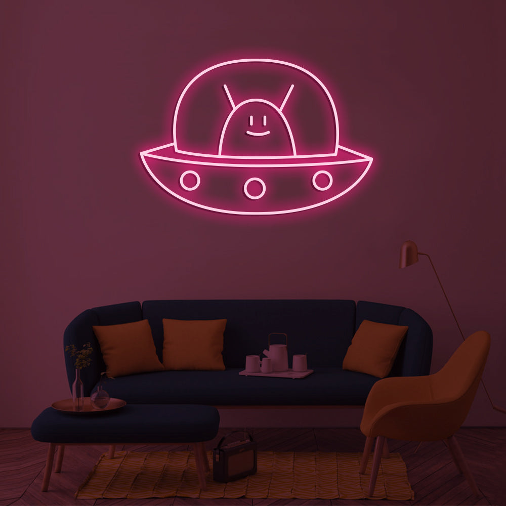 Alien Neon Sign - LED Neon Sign For Gifts, Room Decor