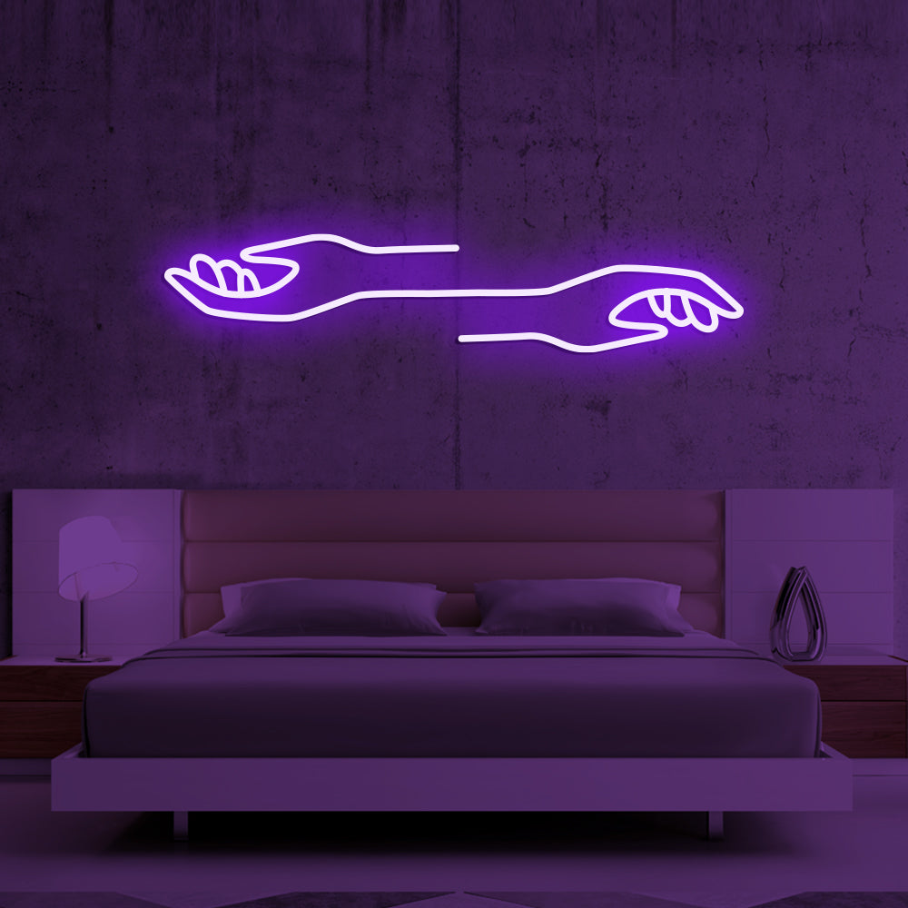 Balance Neon Sign - LED Neon Sign For Gifts, Room Decor