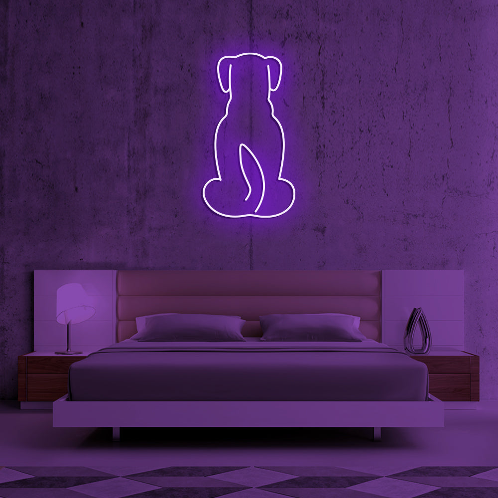 Dog Neon Sign - LED Neon Sign For Gifts, Room Decor