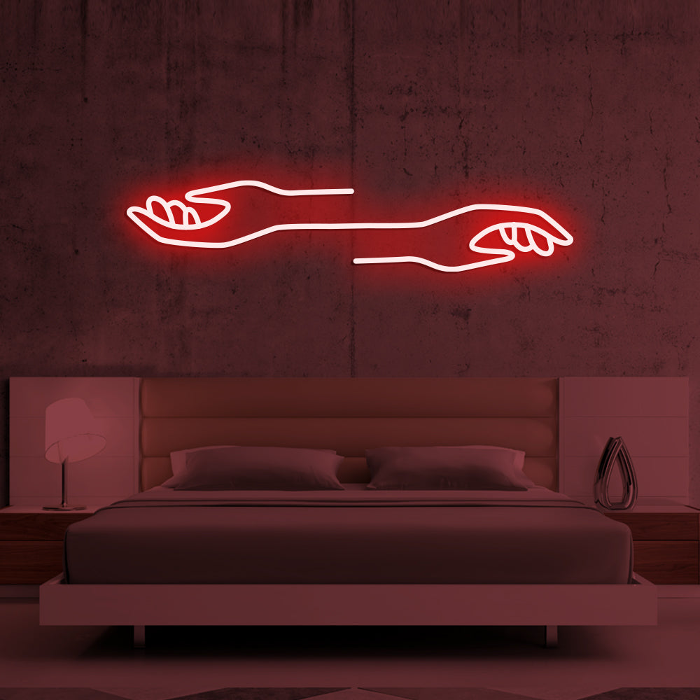 Balance Neon Sign - LED Neon Sign For Gifts, Room Decor