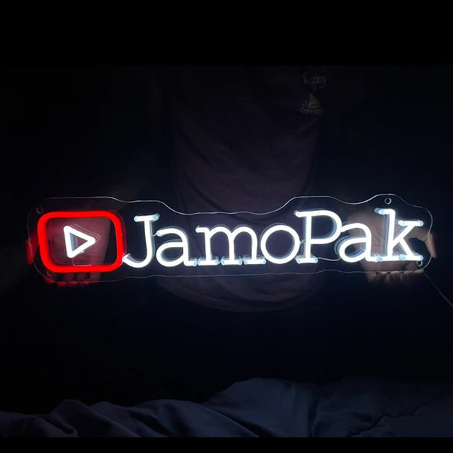 GAMERTAG Neon Signs