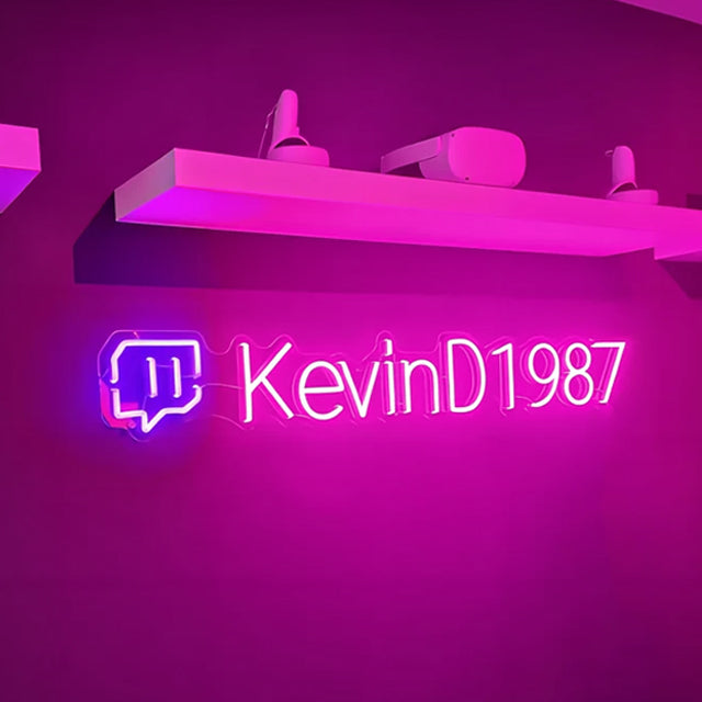 GAMERTAG Neon Signs