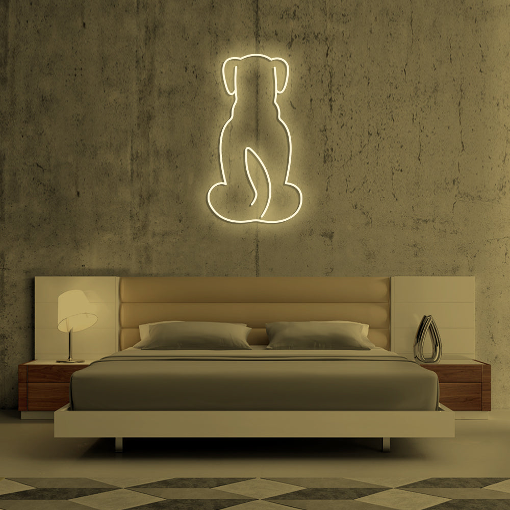 Dog Neon Sign - LED Neon Sign For Gifts, Room Decor