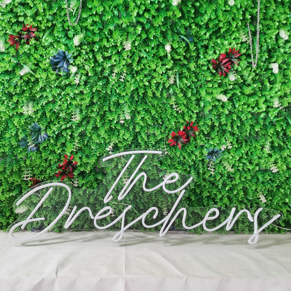 Fast Neon Signs - Custom LED Neon Signs For Wedding Decoration - 30 inch Neon Signs