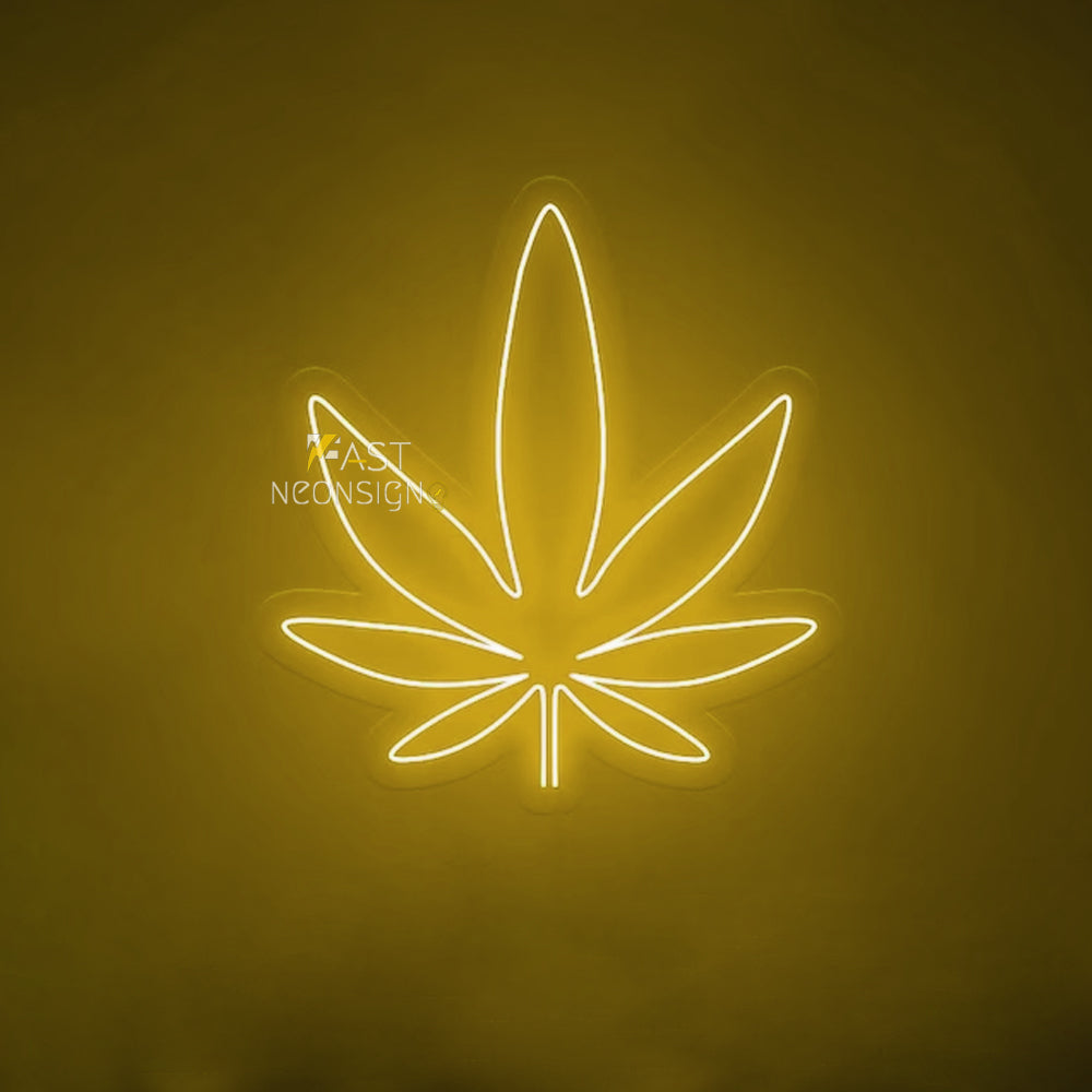 Weed LED Neon Sign