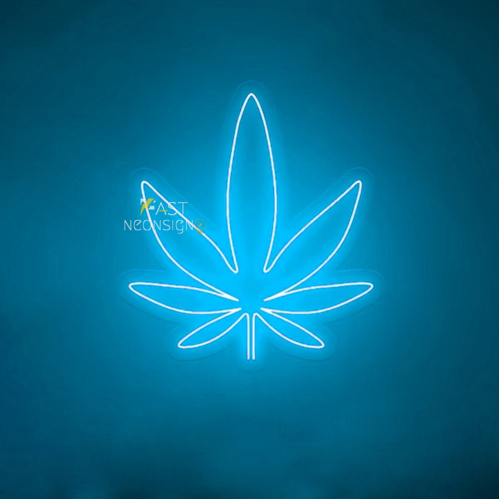 Weed LED Neon Sign