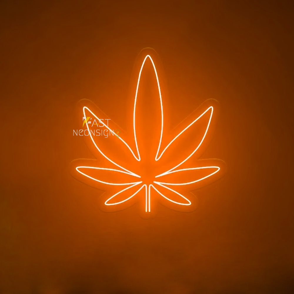 Weed LED Neon Sign