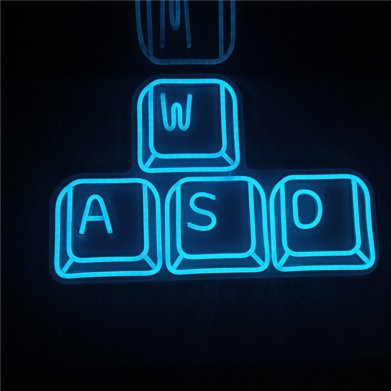 Keyboard Neon Signs