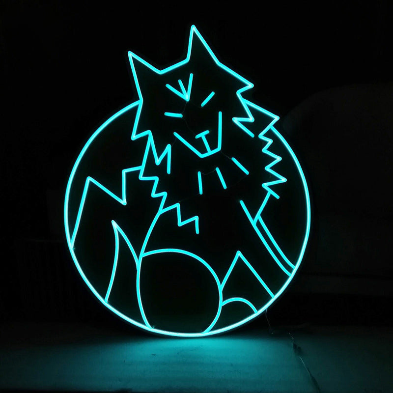 Anime Character Neon Sign