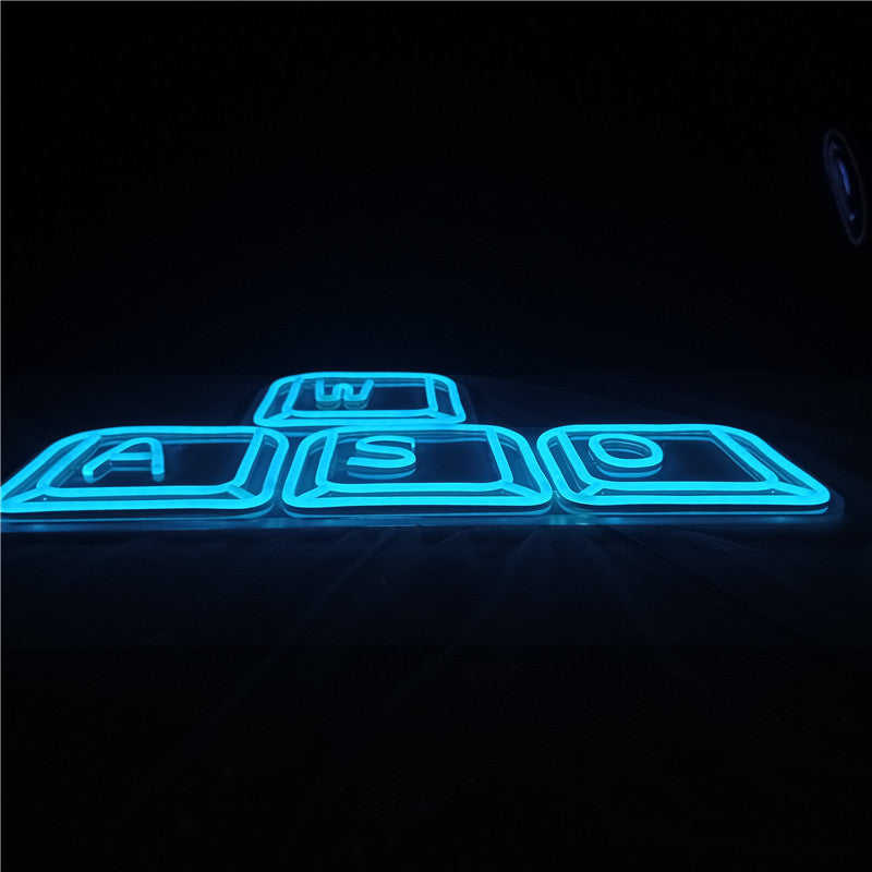 Keyboard Neon Signs