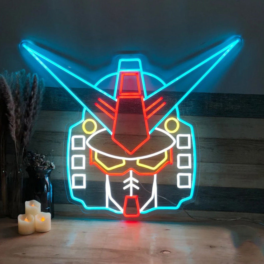 Gundam Robot Neon Signs