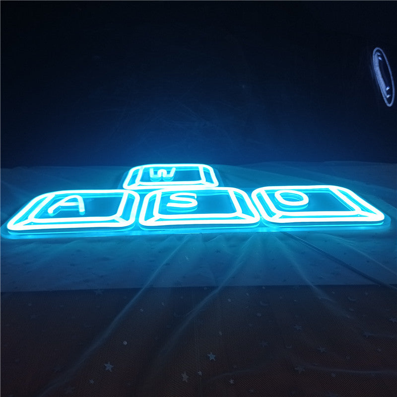 Keyboard Neon Signs