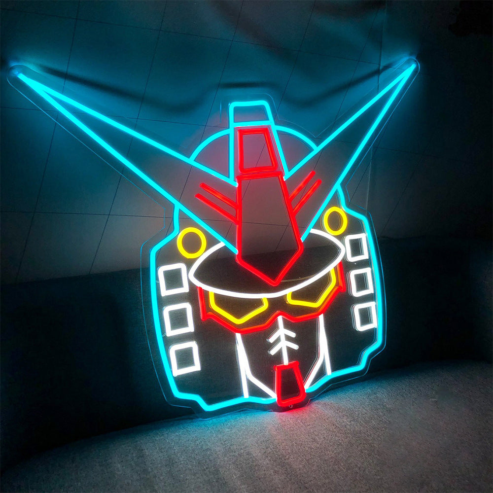 Gundam Robot Neon Signs