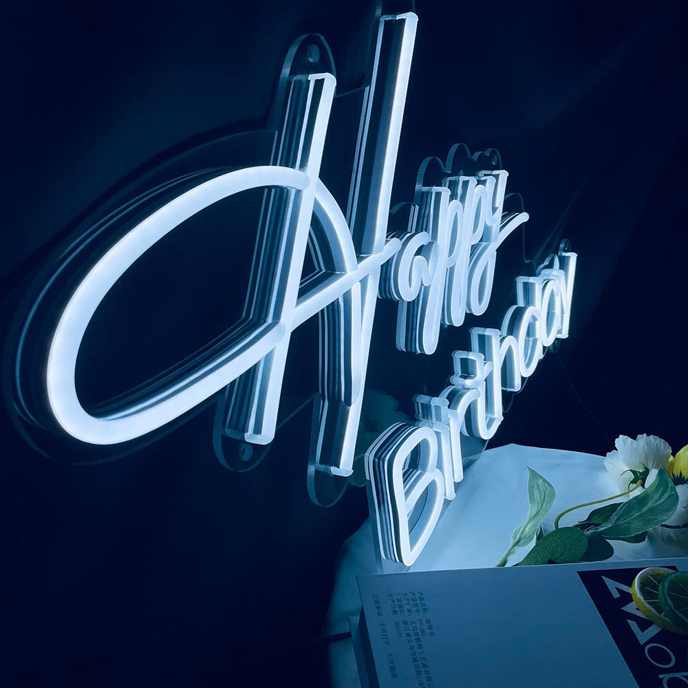 Happy Birthday Neon Signs