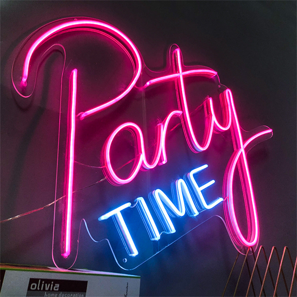 Party TIME Neon Signs