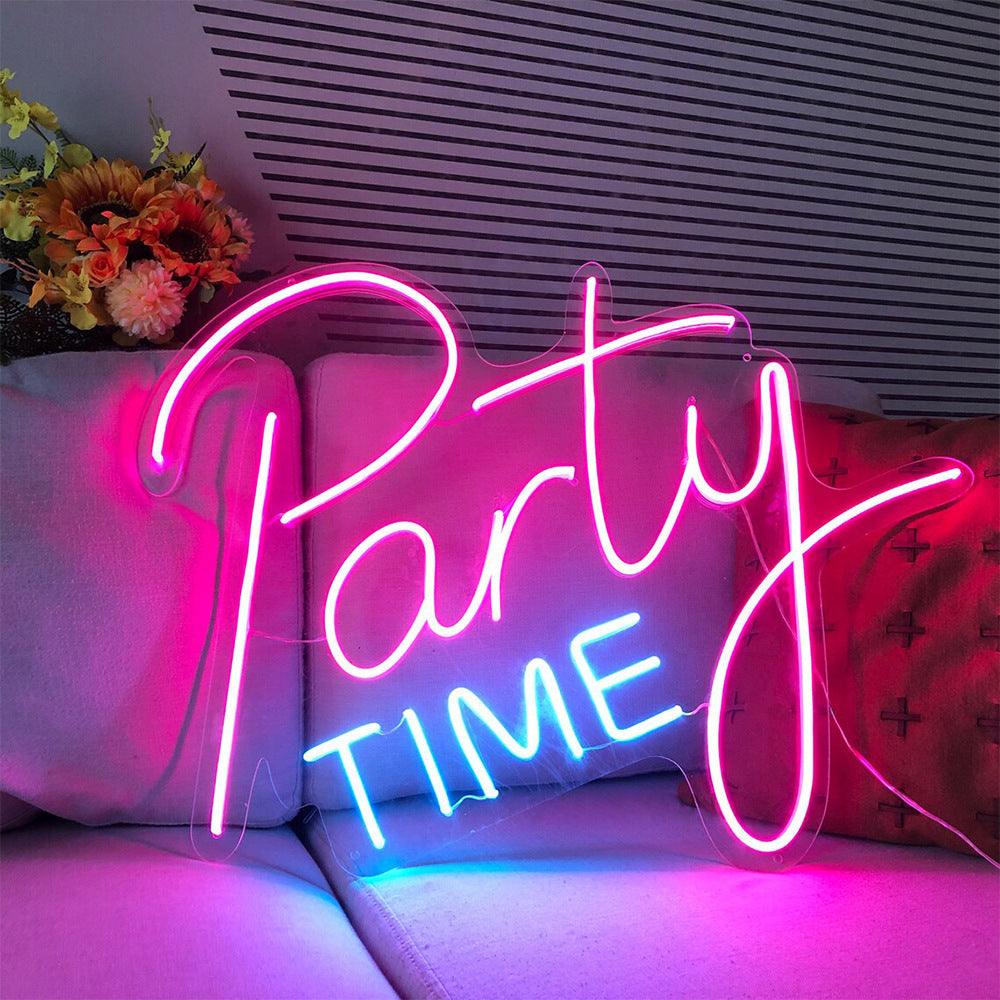 Party TIME Neon Signs