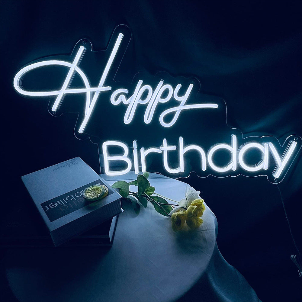 Happy Birthday Neon Signs