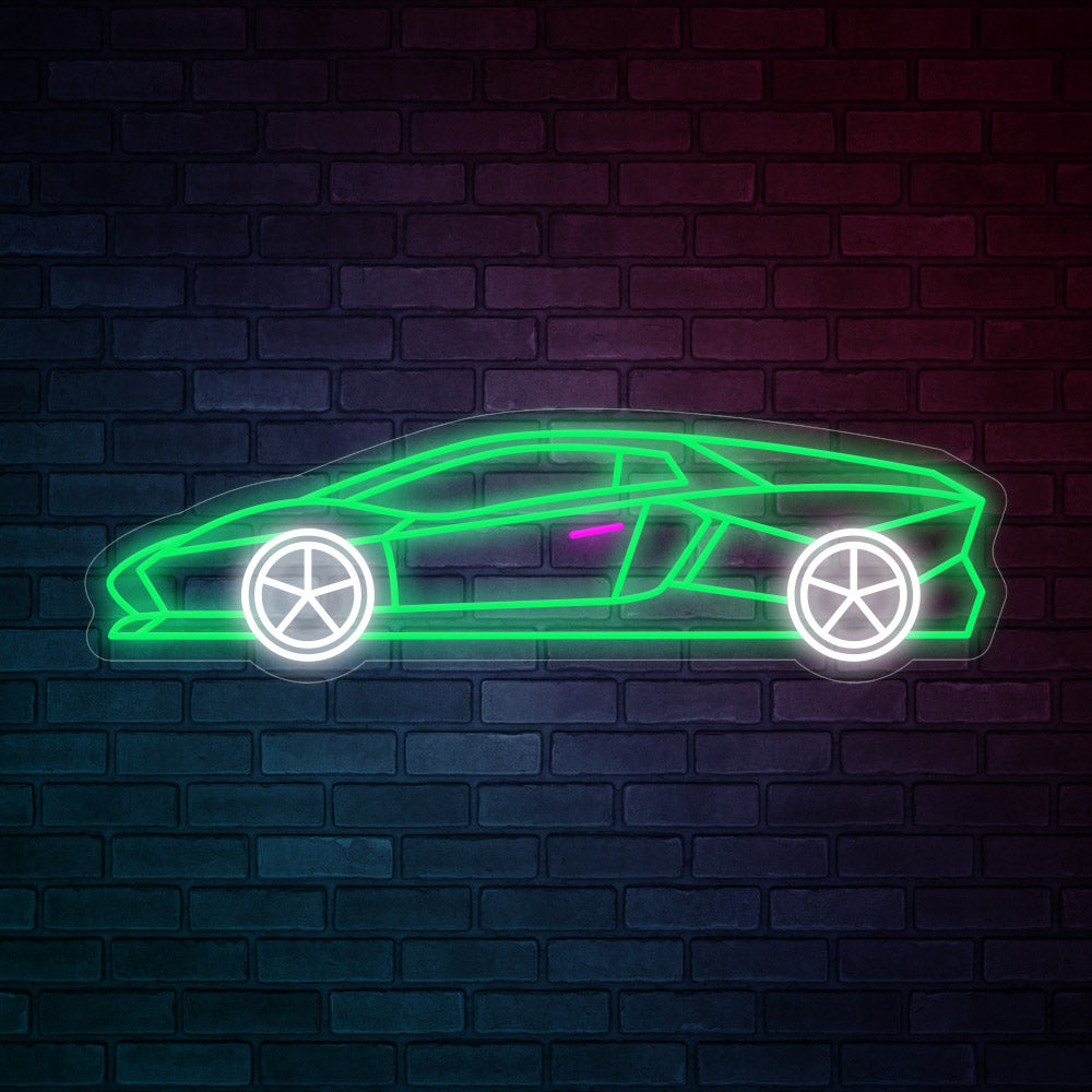 Cool Car Neon Signs