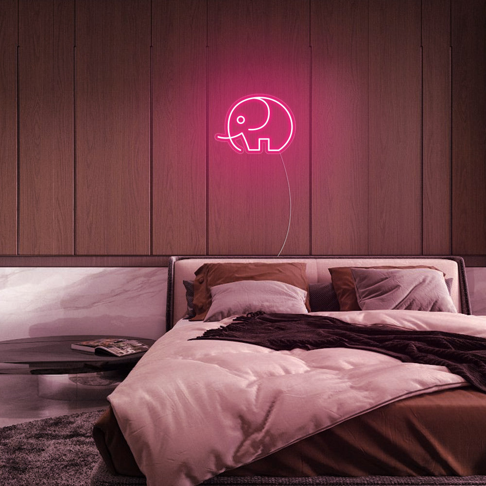 Mini Elephant LED Neon Signs