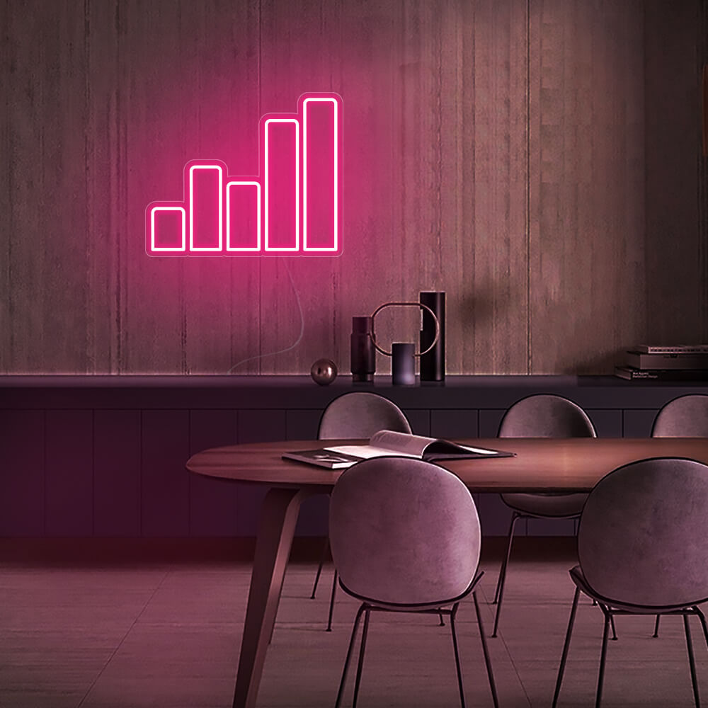 Mini Sound Waves LED Neon Signs