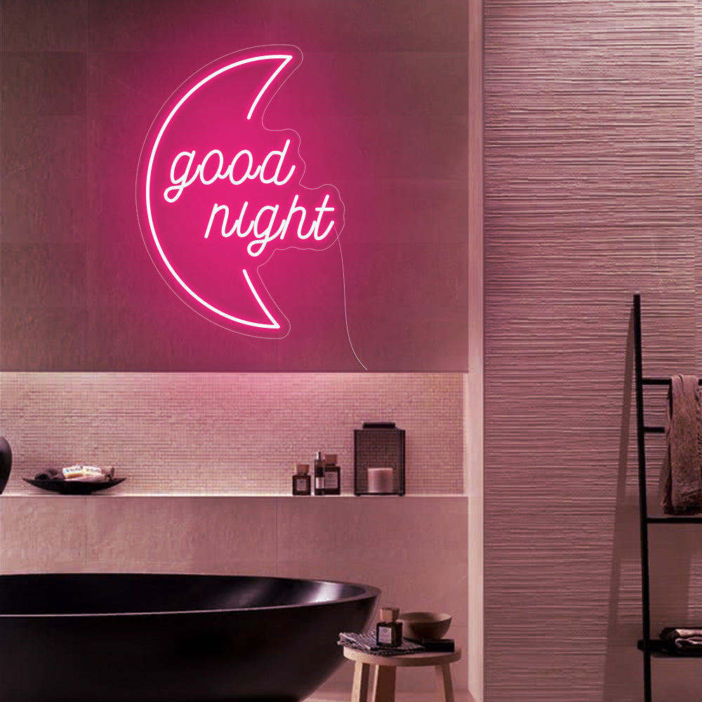 Good Night Neon Signs