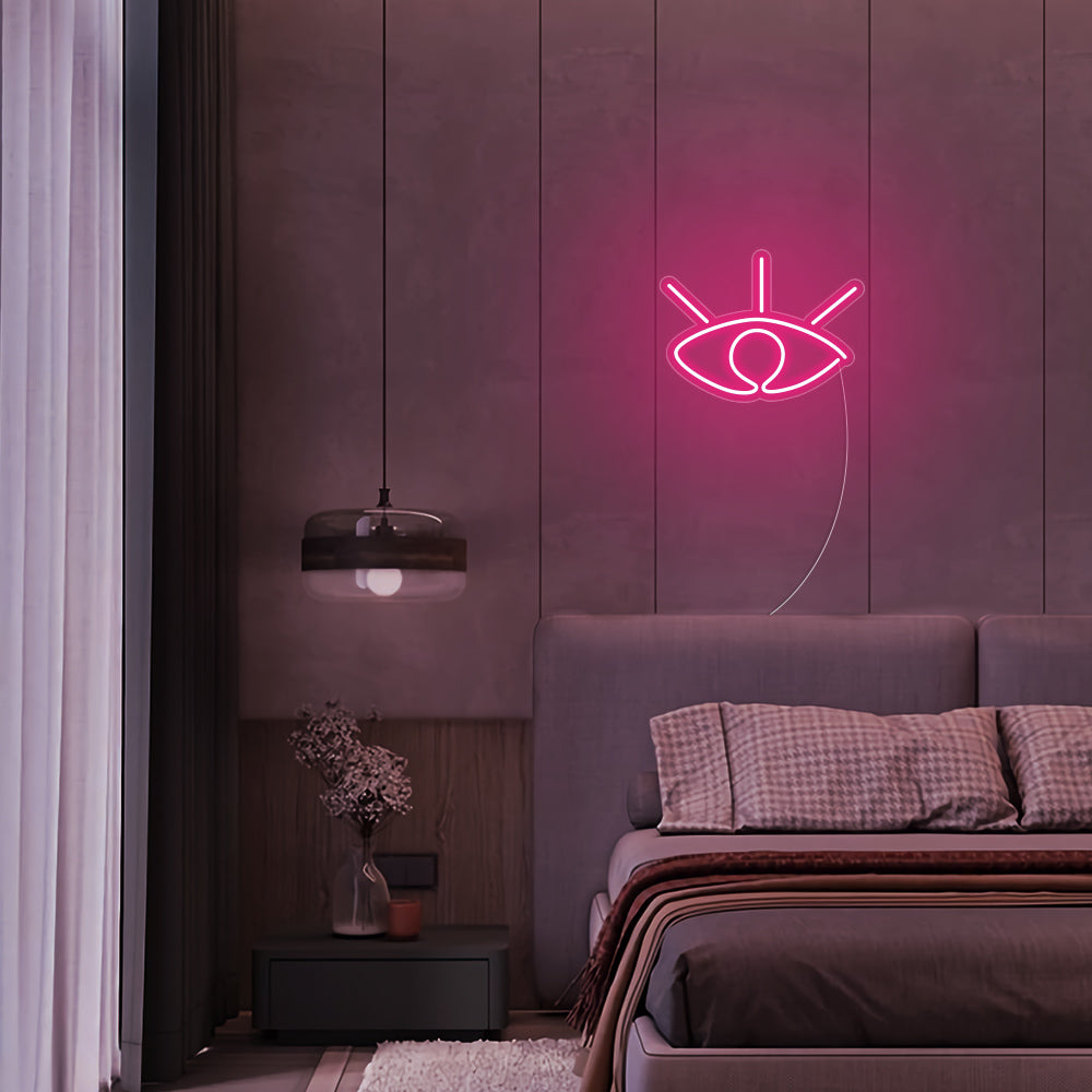 Mini EYE LED Neon Signs