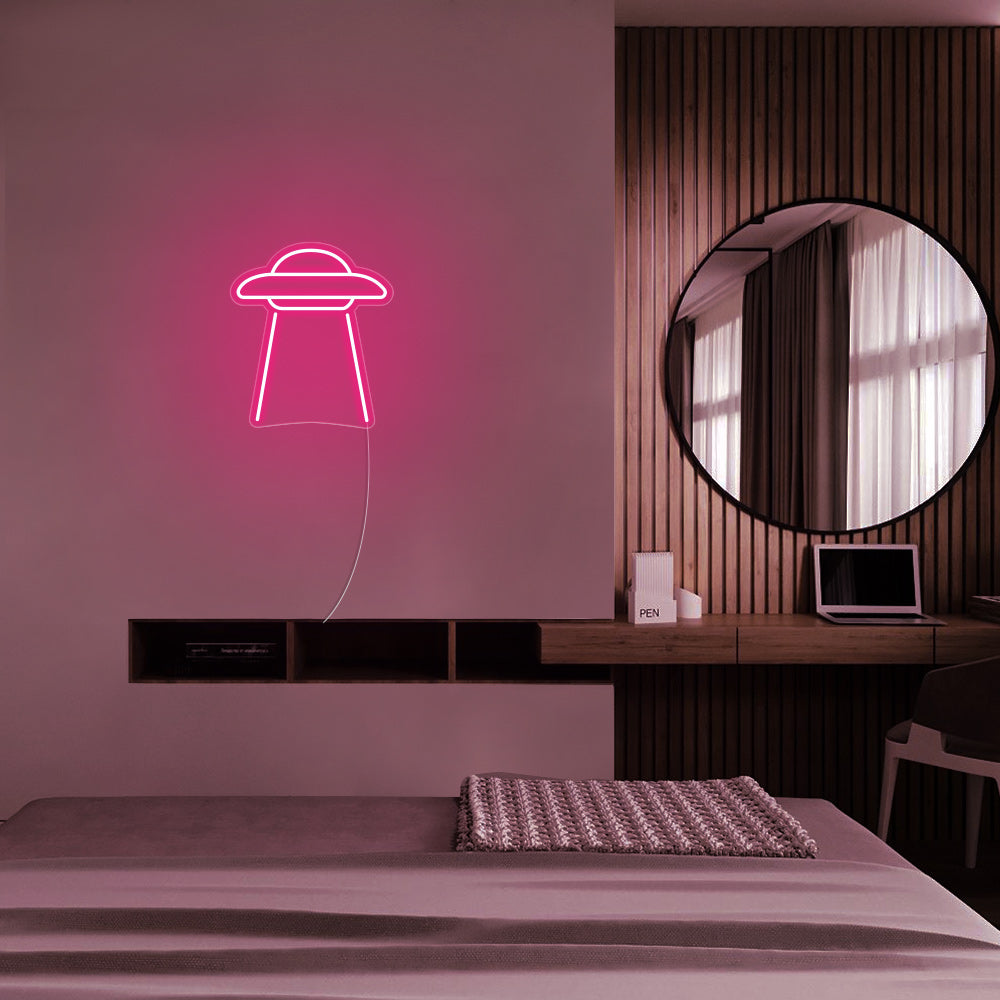 Mini UFO LED Neon Signs