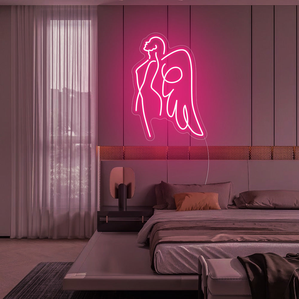 Angel Neon Signs