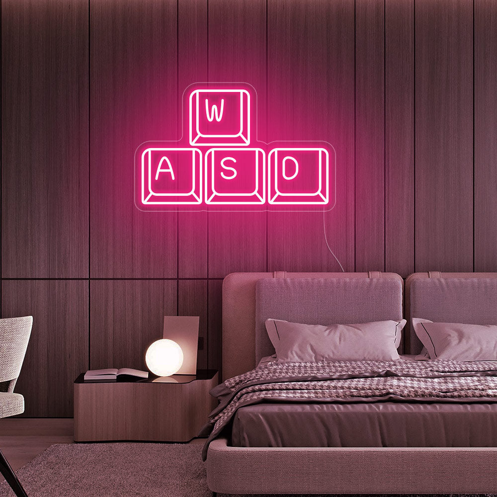 Keyboard Neon Signs