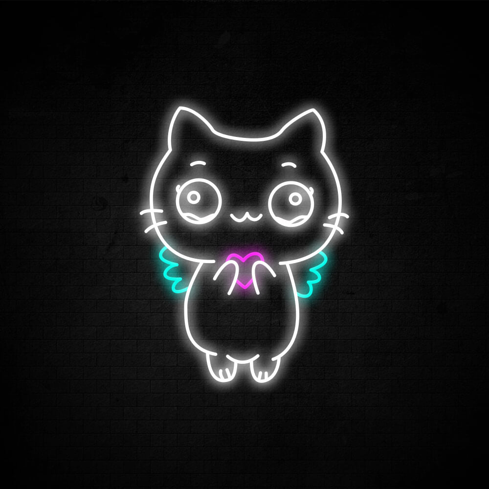 Cute Kitten LED Neon Signs