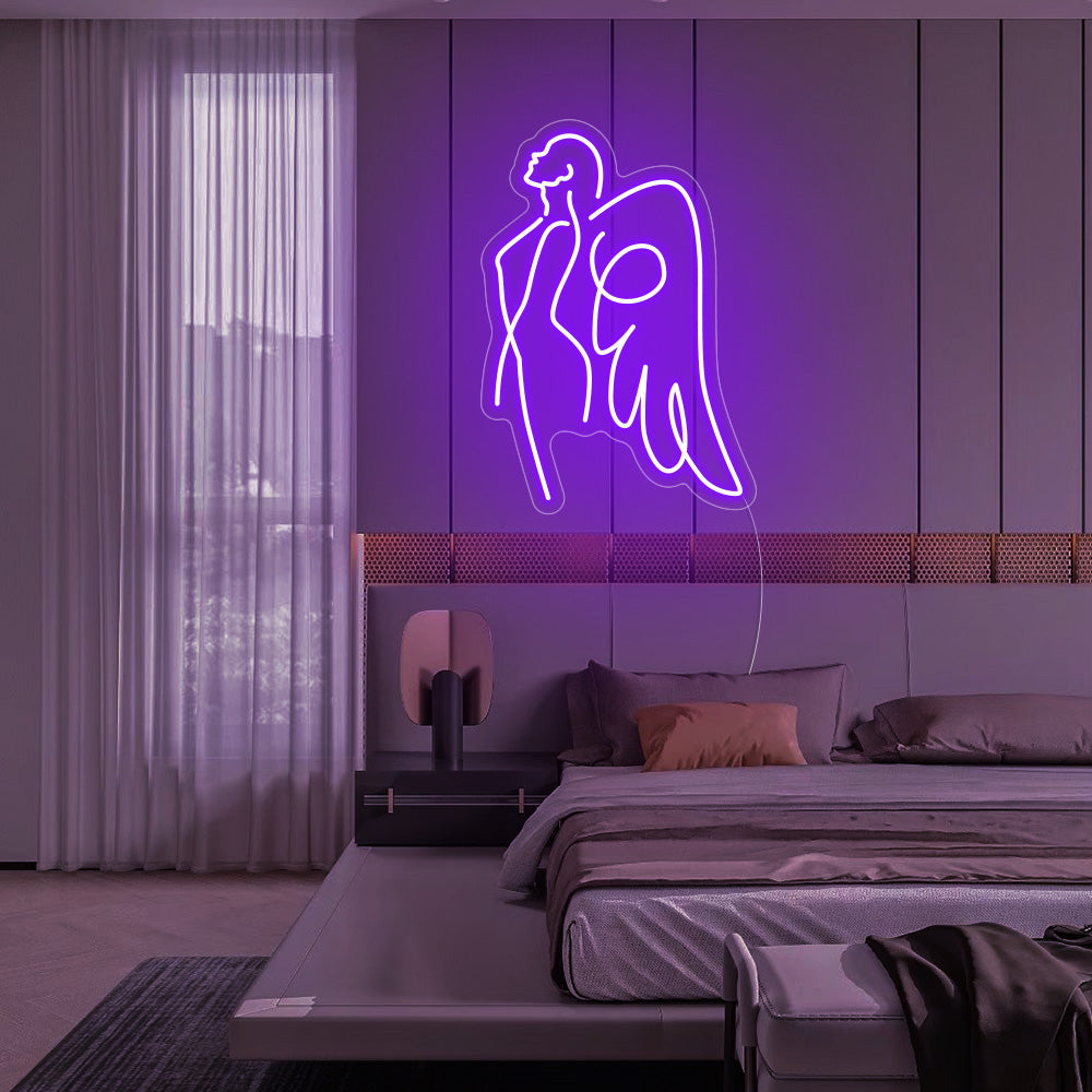 Angel Neon Signs