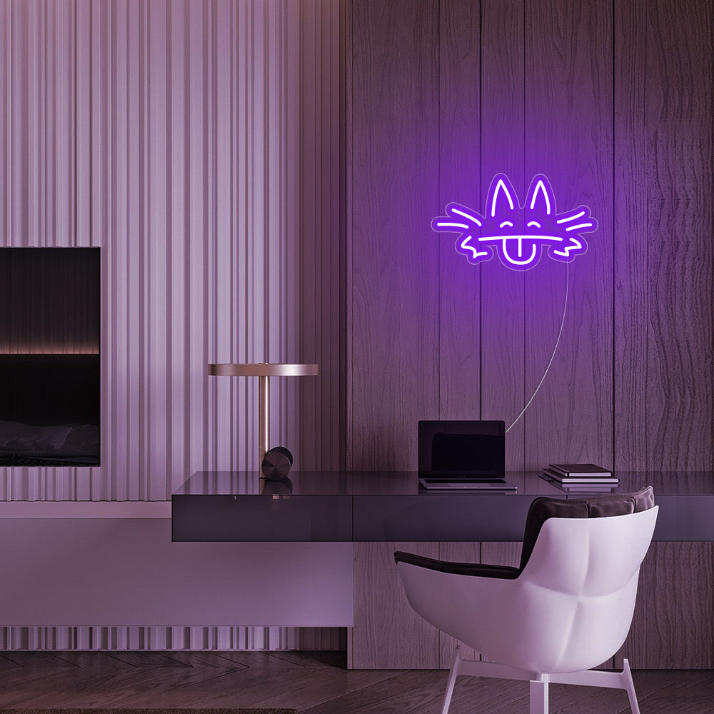 Mini Cute Animal LED Neon Signs