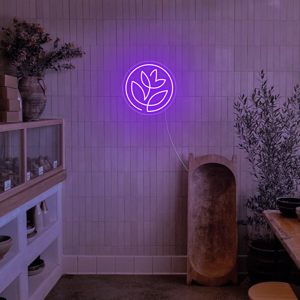 Mini Flower LED Neon Signs